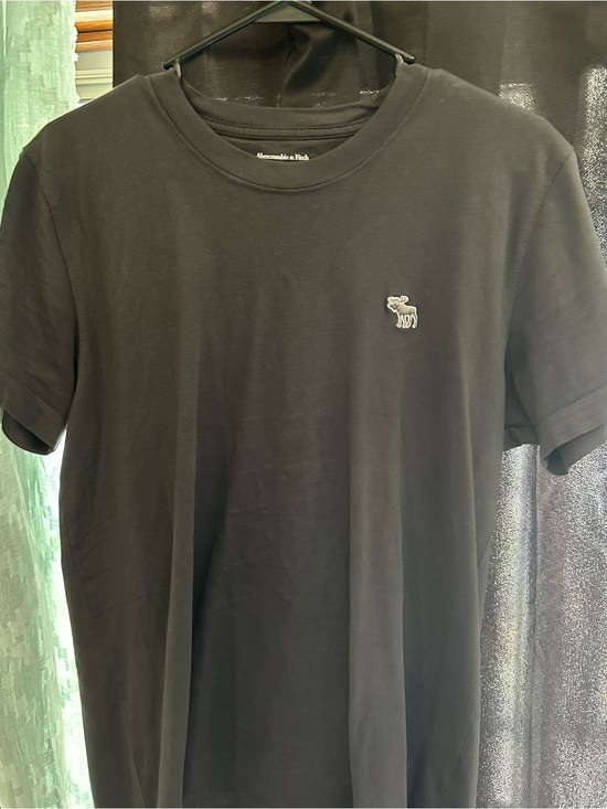 Abercrombie & Fitch Other - Abercrombie & Fitch Men’s Black Short-Sleeve Logo Tee